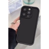 Mey İthalat®   iPhone 16 Pro Kılıf Viera Silikon - Mavi
