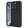 Mey İthalat®   iPhone 16 Pro Kılıf Viera Silikon - Siyah