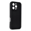 Mey İthalat®   iPhone 16 Pro Kılıf Viera Silikon - Siyah