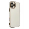 Mey İthalat®   iPhone 16 Pro Kılıf Volet Silikon - Beyaz