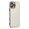 Mey İthalat®   iPhone 16 Pro Kılıf Volet Silikon - Beyaz