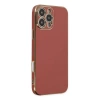 Mey İthalat®   iPhone 16 Pro Kılıf Volet Silikon - Kırmızı