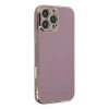 Mey İthalat®   iPhone 16 Pro Kılıf Volet Silikon - Mor