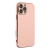 Mey İthalat®   iPhone 16 Pro Kılıf Volet Silikon - Pembe