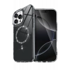 Mey İthalat®   iPhone 16 Pro Live Diamond Magsafe Kapak - Siyah