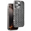 Mey İthalat®   iPhone 16 Pro Max Brand Kapak - Gümüş