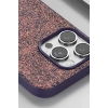 Mey İthalat®   iPhone 16 Pro Max Bright Simli Kapak - Gold