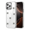Mey İthalat®   iPhone 16 Pro Max Fiyonk Desenli Kapak - Desen 8