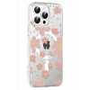 Mey İthalat®   iPhone 16 Pro Max Floral Magsafe Kapak - Pembe