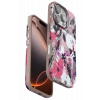 Mey İthalat®   iPhone 16 Pro Max Flower Series Magsafe Kapak - Pembe
