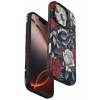 Mey İthalat®   iPhone 16 Pro Max Flower Series Magsafe Kapak - Siyah