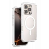 Mey İthalat®   iPhone 16 Pro Max Hulk Magsafe Kapak - Beyaz