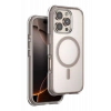 Mey İthalat®   iPhone 16 Pro Max Hulk Magsafe Kapak - Çöl Titanyum