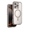 Mey İthalat®   iPhone 16 Pro Max Hulk Magsafe Kapak - Çöl Titanyum