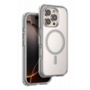 Mey İthalat®   iPhone 16 Pro Max Hulk Magsafe Kapak - Titan Gri