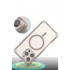 Mey İthalat®   iPhone 16 Pro Max Hulk Magsafe Kapak - Titan Gri