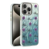 Mey İthalat®   iPhone 16 Pro Max Kılıf Blade Aynalı Desenli Kapak - Desen 9
