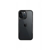 Mey İthalat®   iPhone 16 Pro Max Kılıf Boyi Silikon Kapak - Siyah