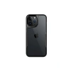 Mey İthalat®   iPhone 16 Pro Max Kılıf Boyi Silikon Kapak - Siyah