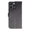 Mey İthalat®   iPhone 16 Pro Max Kılıf Trend S Plus Kapaklı Kılıf - Siyah
