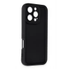 Mey İthalat®   iPhone 16 Pro Max Kılıf Viera Silikon - Siyah