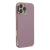 Mey İthalat®   iPhone 16 Pro Max Kılıf Volet Silikon - Mor