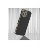 Mey İthalat®   iPhone 16 Pro Max Kılıf Volet Silikon - Mor