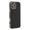 Mey İthalat®   iPhone 16 Pro Max Kılıf Volet Silikon - Siyah