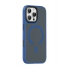 Mey İthalat®   iPhone 16 Pro Max Megane Magsafe Kapak - Lacivert