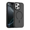 Mey İthalat®   iPhone 16 Pro Max Megane Magsafe Kapak - Siyah