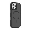 Mey İthalat®   iPhone 16 Pro Max Megane Magsafe Kapak - Siyah