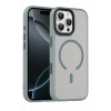 Mey İthalat®   iPhone 16 Pro Max Megane Magsafe Kapak - Titan Gri