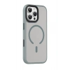 Mey İthalat®   iPhone 16 Pro Max Megane Magsafe Kapak - Titan Gri