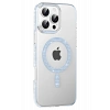 Mey İthalat®   iPhone 16 Pro Max Move Taşlı Magsafe Kapak - Mavi