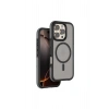 Mey İthalat®   iPhone 16 Pro Max Orbit Magsafe Kapak - Siyah