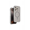 Mey İthalat®   iPhone 16 Pro Max Orbit Magsafe Kapak - Titan Gri