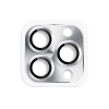 Mey İthalat®   iPhone 16 Pro Max Pers Alüminyum Kamera Lens - Gümüş