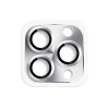 Mey İthalat®   iPhone 16 Pro Max Pers Alüminyum Kamera Lens - Gümüş