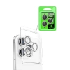 Mey İthalat®   iPhone 16 Pro Max Raze Metal Kamera Lens - Beyaz