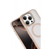 Mey İthalat®   iPhone 16 Pro Max Terea Magsafe Kapak - Gold