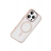 Mey İthalat®   iPhone 16 Pro Max Terea Magsafe Kapak - Pembe