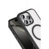 Mey İthalat®   iPhone 16 Pro Max Terea Magsafe Kapak - Siyah