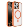 Mey İthalat®   iPhone 16 Pro Max Terea Magsafe Kapak - Turuncu