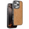 Mey İthalat®   iPhone 16 Pro Max Viper Kapak - Kahverengi