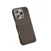 Mey İthalat®   iPhone 16 Pro Max Volt Magsafe Kapak - Kahverengi