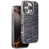 Mey İthalat®   iPhone 16 Pro Max Wave Kapak - Derin Mor