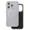 Mey İthalat®   iPhone 16 Pro Puskas Magsafe Kapak - Titan Gri