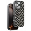 Mey İthalat®   iPhone 16 Pro Viper Kapak - Siyah