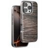 Mey İthalat®   iPhone 16 Pro Wave Kapak - Kahverengi