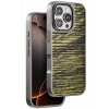Mey İthalat®   iPhone 16 Pro Wave Kapak - Koyu Kahve